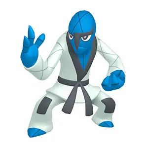 Sawk in Pokemon GO