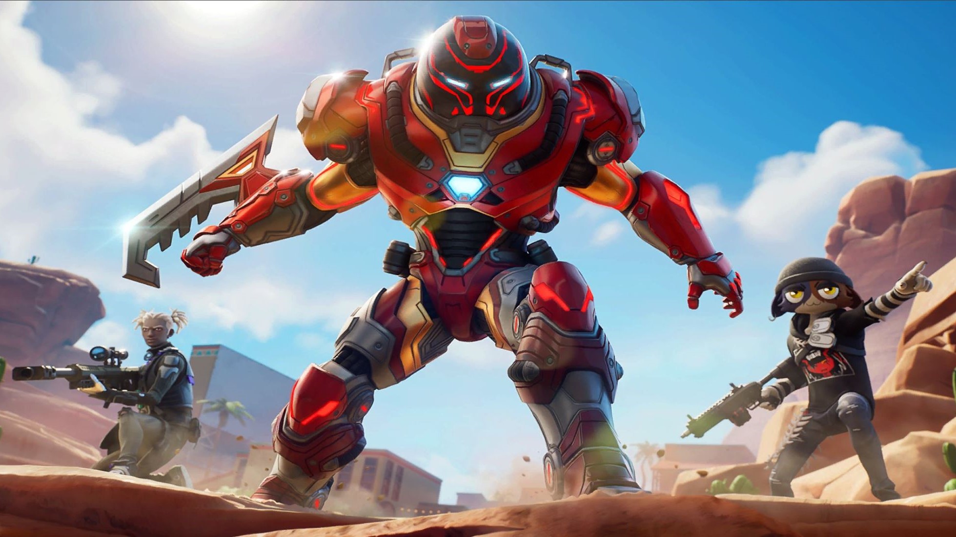 Join Marvel Unlimited and Get Bonus In-Game Fortnite Items