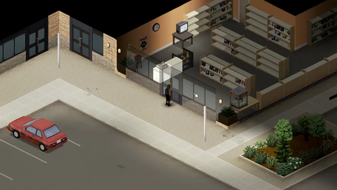 Riverside VHS Store in Project Zomboid