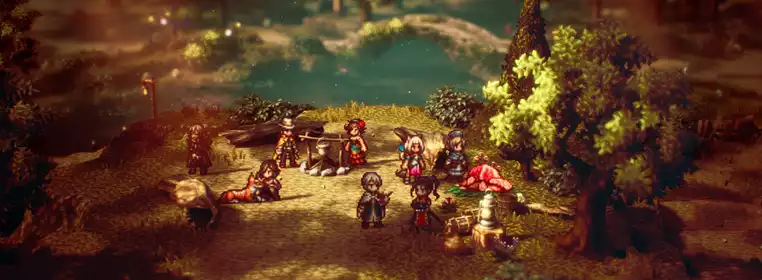 How to farm XP and level up fast in Octopath Traveler 2