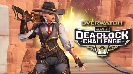 Overwatch Ashes Deadlock Challenge