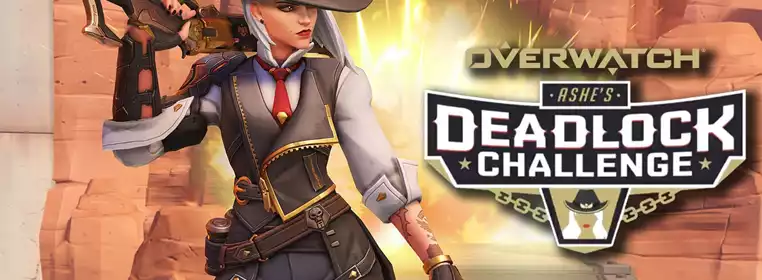 Overwatch: Ashe’s Deadlock Challenge