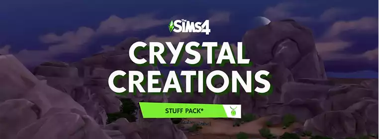 The Sims 4 Crystal Creations Stuff Pack release date, CAS & Build/Buy items