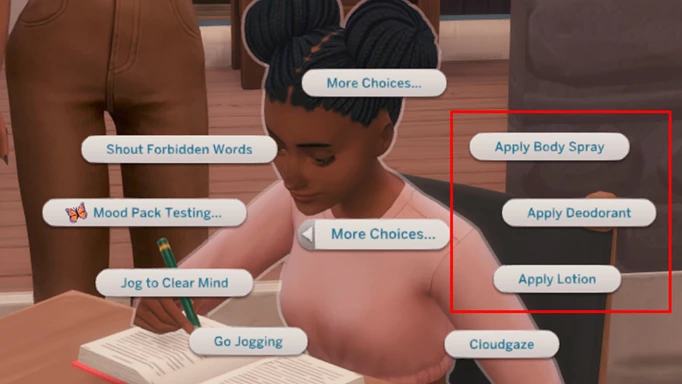Features of The Sims 4: Tween Mod