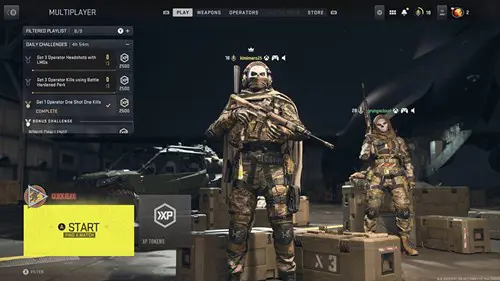 How To Get Double XP Tokens In MW2