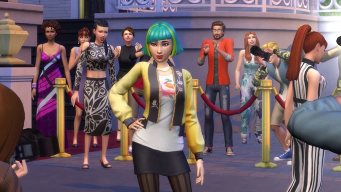The Sims 4: Get Famous Promotional Image