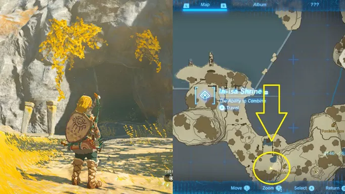 How to get the Archaic Tunic in Zelda: Tears of the Kingdom