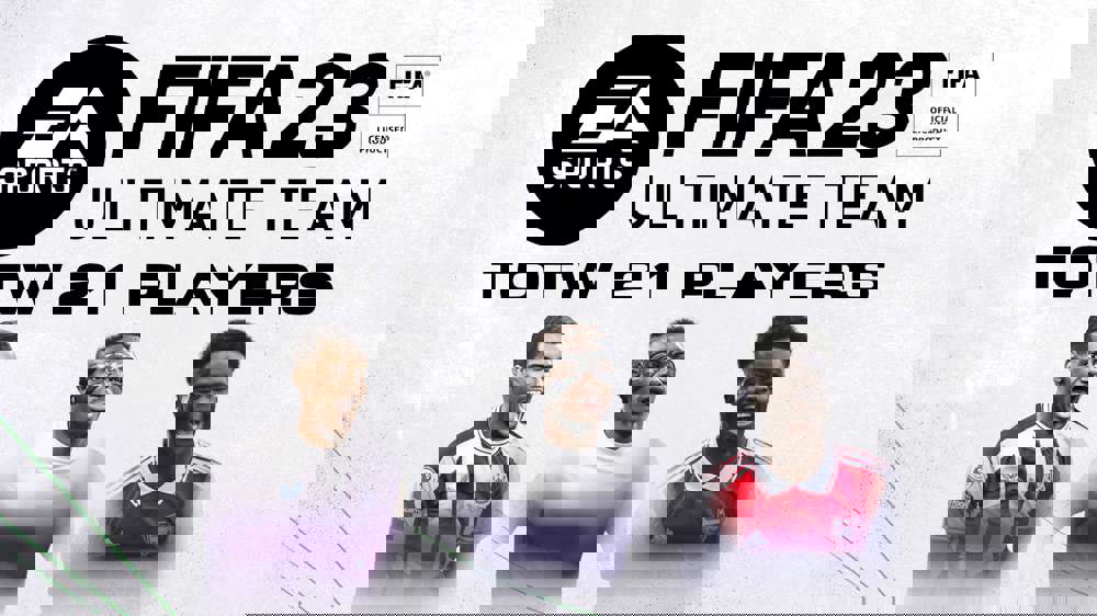 FIFA 23 TOTW 21: Saka, Luiz, De Jong, Mandanda