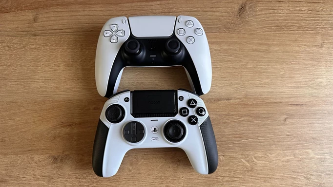Nacon pro revolution 5 with PS5 controller