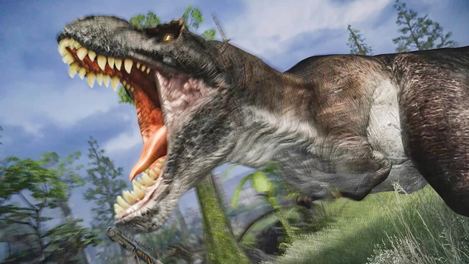 Primal Island dinosaurs in Lost Ark