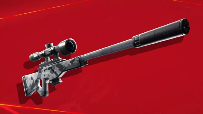 The Suppressed Sniper Rifle in Fortnite