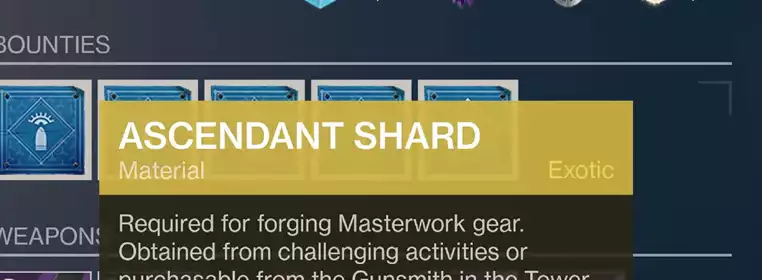 Destiny 2 Ascendant Shards: How To Get Ascendant Shards In Destiny 2