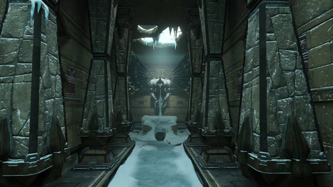 Metroid Prime Remastered Screenshot Showing An Environment