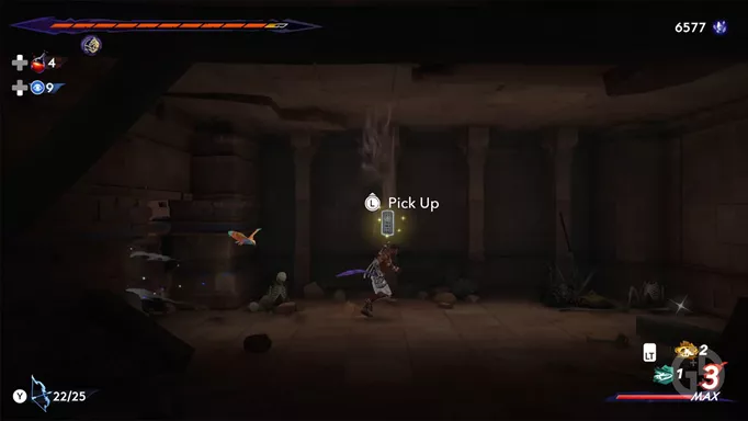 Lower City Azure Damascus Ingot location 3 in Prince of Persia: The Lost Crown