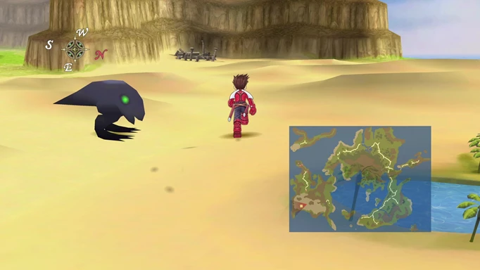 tales of symphonia remastered review map