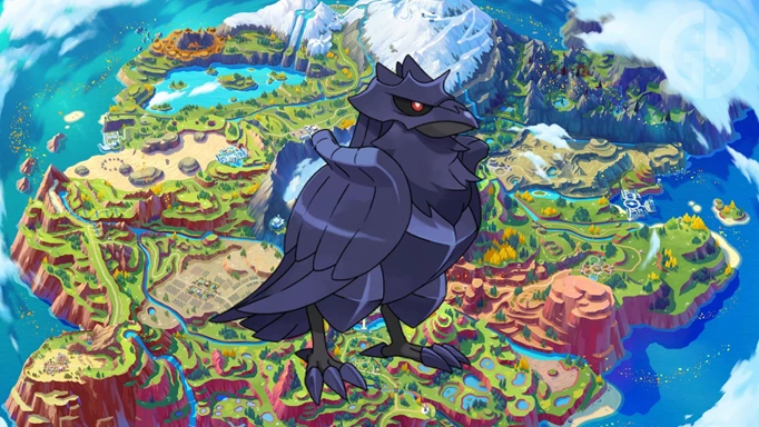 Corviknight, one of the best Hisuian Decidueye the Unrivaled counters in Pokemon Scarlet & Violet