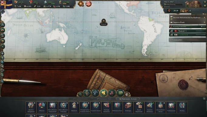 How To Increase Influence In Victoria 3