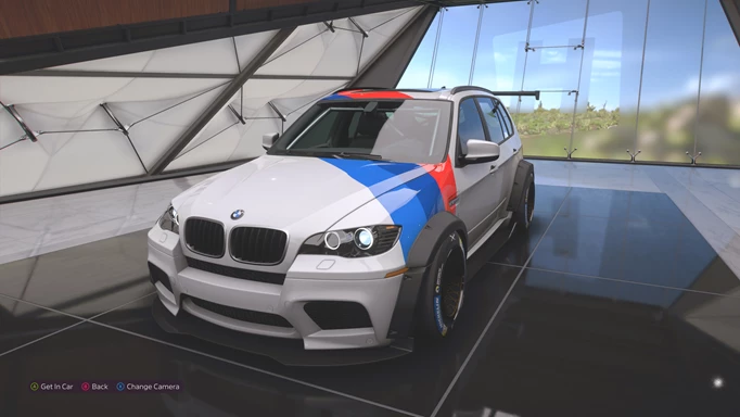 The BMW X5 M Forza Edition is one of the Forza Horizon 5 best drag cars.