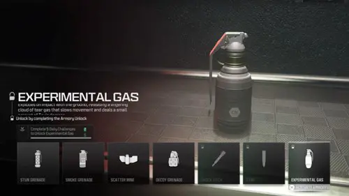 Experimental Gas Modern Warfare 3