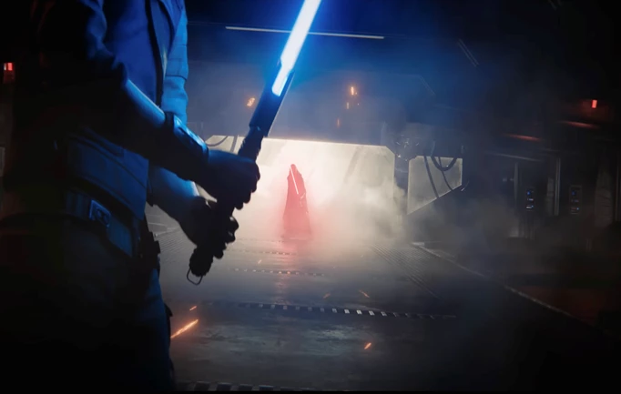 Star Wars: Jedi Survivor lightsaber battle