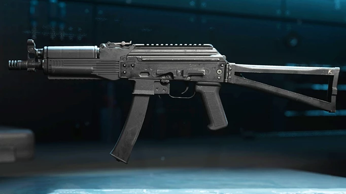 Vaznev-9k SMG, one of the most popular weapons in Modern Warfare 2
