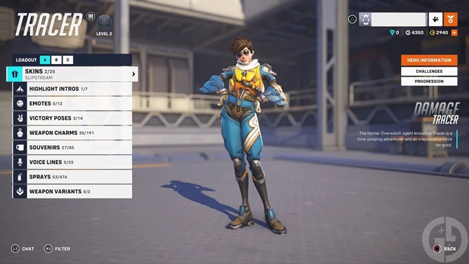Tracer in Overwatch 2