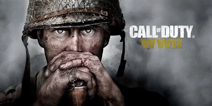 Call of Duty WWII cover art