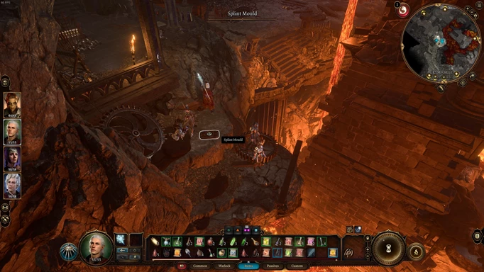an image of the Splint Mould location in the Baldur's Gate 3 Adamantine Forge