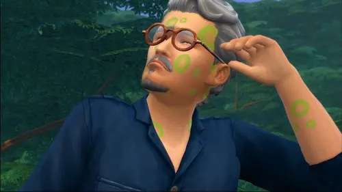Poison from the jungle in The Sims 4