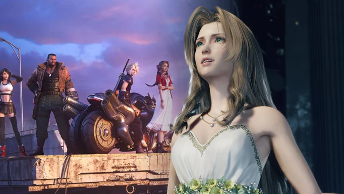Final Fantasy 7 remake cast and Aerith