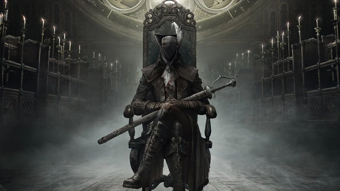 Bloodborne throne