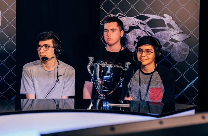 Throwback Thursday - Squishy, Torment and Gimmick at DreamHack Atlanta 2017. This was their first major success, and put The Muffin Men on the radar.   |    Image via ZeeboDesigns