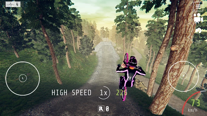 an image of Descenders gameplay