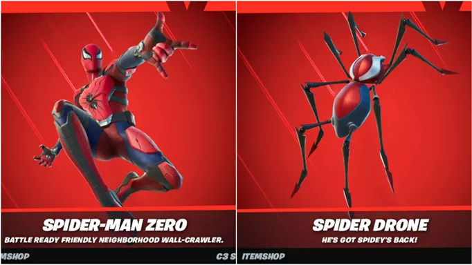 How to get the Fortnite Spider-Man Zero outfit