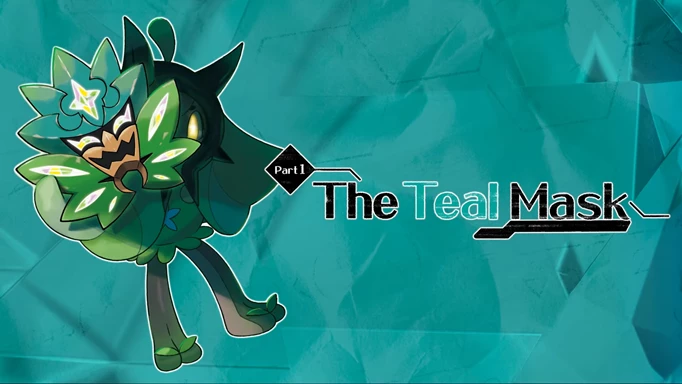 Pokemon Scarlet and Violet DLC: The Teal Mask cover Pokemon