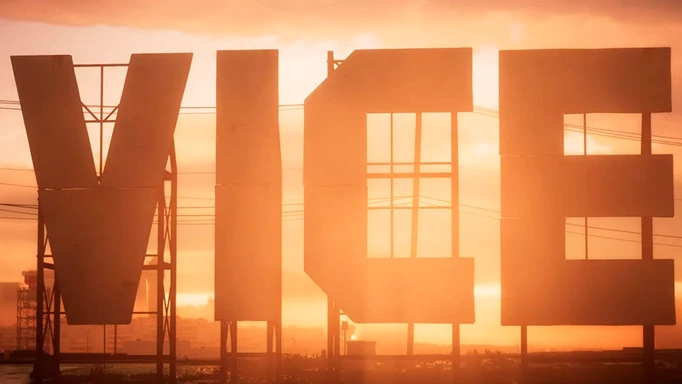 The Vice City sign from the trailer of GTA 6.
