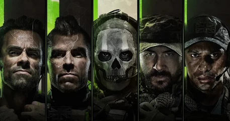 Modern Warfare 3 Characters And Their Voice Actors