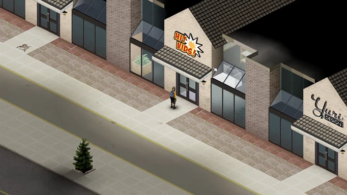 Project Zomboid VHS Stores And Tapes store 5