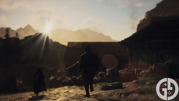 Image of a sunset in Dragon's Dogma 2