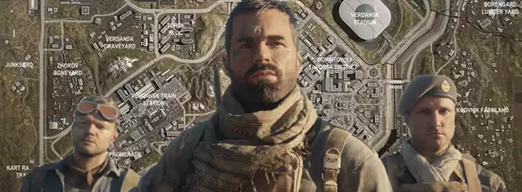 Players Have Secretly Unlocked Call Of Duty: Warzone Caldera Map