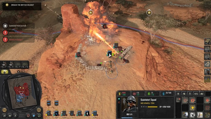 Company Of Heroes 3 Tips: Watch For Environmental Hazards