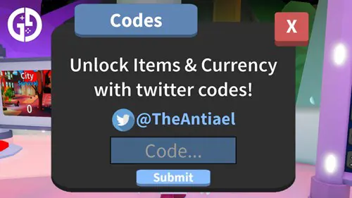 Gorilla code redeem screen