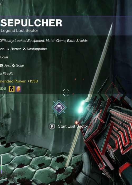 Destiny 2 Sepulcher: How To Complete The Master/Legend Lost Sector