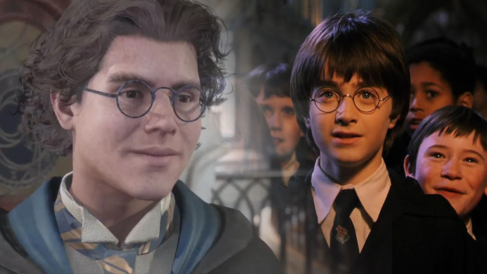 Fans just realised Hogwarts Legacy actor was in Harry Potter
