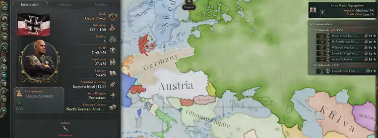 How To Form Germany In Victoria 3