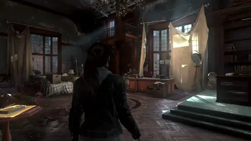 Richard Croft Rise of the Tomb Raider