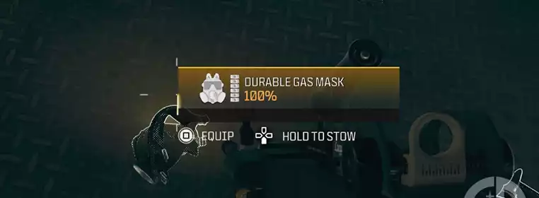 How to use & take off your gas mask in Warzone