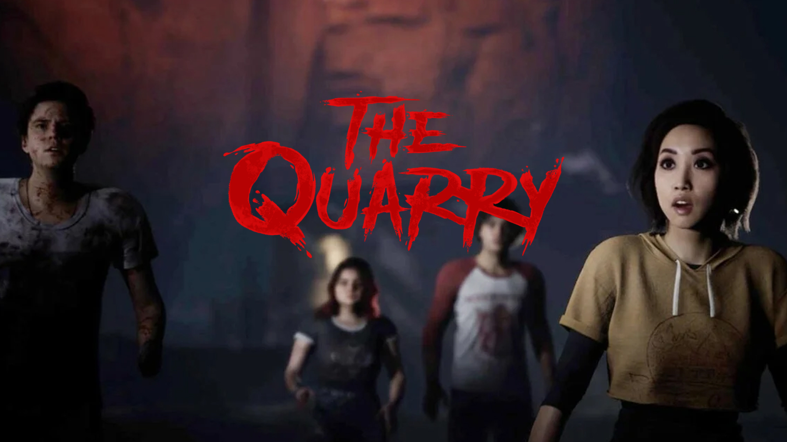 The quarry похожие. The Quarry игра 2022. Эбигейл из квори. The Quarry игра Дилан. The Quarry Кейтлин.