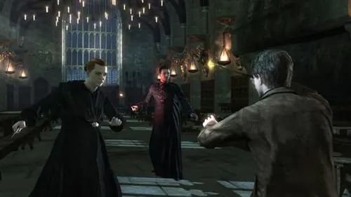 Harry Potter and the Deathly Hallows Part 2 gameplay screenshot