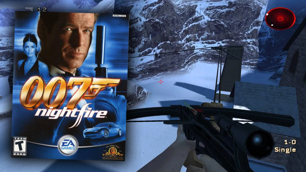 You Need To Play 007: Nightfire Again